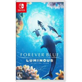 ※メーカー在庫僅少のため、納期にお時間がかかる場合があります 任天堂 FOREVER BLUE LUMINOUS フォーエバーブルー ルミナス【Switch】 おひとり様1点限り