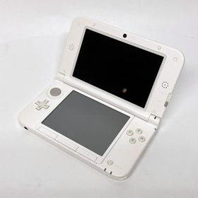 任天堂 ニンテンドー3DS LL ホワイト SPR-001 本体のみ ※中古 【津山店】