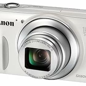 【中古】Canon デジタルカメラ Power Shot SX600 HS ホワイト 光学18倍ズーム PSSX600HSWH