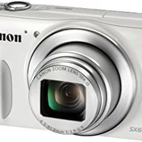 【中古】Canon デジタルカメラ Power Shot SX600 HS ホワイト 光学18倍ズーム PSSX600HS(WH)