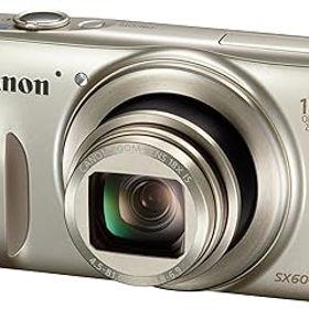 【中古】Canon デジタルカメラ Power Shot SX600 HS ゴールド 光学18倍ズーム PSSX600HSGL