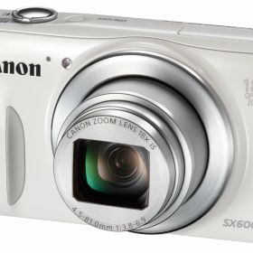 【中古】【非常に良い】Canon デジタルカメラ Power Shot SX600 HS ホワイト 光学18倍ズーム PSSX600HS(WH)