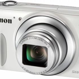 【中古】 Canon デジタルカメラ Power Shot SX600 HS ホワイト 光学18倍ズーム PSSX600HS(WH) 当店保証30日間 人気 ミラーレス 一眼レフ 交換レンズ カメラ