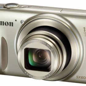 【中古】【非常に良い】Canon デジタルカメラ Power Shot SX600 HS ゴールド 光学18倍ズーム PSSX600HS(GL)