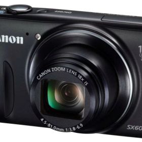 【中古】Canon デジタルカメラ Power Shot ブラック SX600 HS ブラック 光学18倍ズーム PSSX600HS(BK) カメラ 中古 人気 おすすめ 高画質