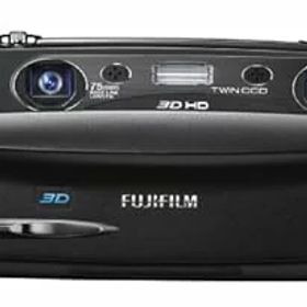 【中古】FUJIFILM 3Dデジタルカメラ FinePix REAL 3D W3 F FX-3D W3