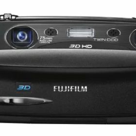 【中古】FUJIFILM 3Dデジタルカメラ FinePix REAL 3D W3 FX-3D W3 1000万画素 光学3倍ズームX2 3.5インチワイド3D液晶 3DHD動画