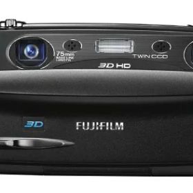 【中古】【非常に良い】FUJIFILM 3Dデジタルカメラ FinePix REAL 3D W3 FX-3D W3 1000万画素 光学3倍ズームX2 3.5インチワイド3D液晶 3DHD動画