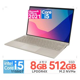 NEC 14型 LAVIE NEXTREME Carbon PC-XC550DAG-E3 第11世代 インテル Core i5 1155G7 メモリ8GB SSD512GB ノートパソコン,ノートPC Win11 指紋・顔認証 Wi-Fi 6 Webカメラ Bluetooth5.0 Office2021 メーカー再生品(新品同様)