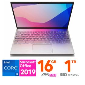 NEC 14型 LAVIE NEXTREME Carbon PC-XC750FAG-YC 第12世代 インテル Core i7 1255U 10コア メモリ：16GB[LPDDR5] SSD：1TB ノートパソコン,ノートPC Windows 11 Home 64bit 顔認証 Wi-Fi 6E Webカメラ 200万画素 Bluetooth5.1 展示品 Office2019