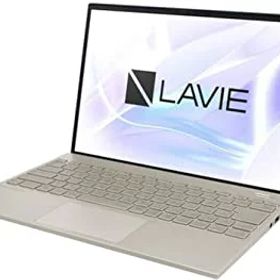【中古-非常に良い】PC-XC750DAG(ペールゴールド) LAVIE NEXTREME Carbon 14型 Cor
