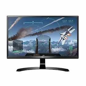 【中古】LG 24UD58-B 24-Inch 4K UHD IPS Monitor with FreeSync by LG Electronics