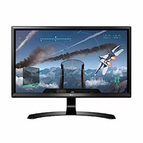 【中古】（非常に良い）LG 24UD58-B 24-Inch 4K UHD IPS Monitor with FreeSync by LG Electronics