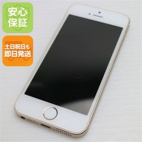 アイフォーン(iPhone)のDoCoMo iPhone5s 32GB ゴールド 白ロム M999(スマートフォン本体)