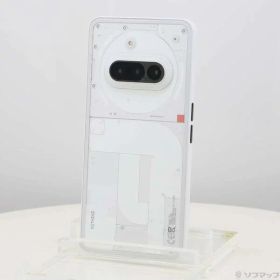 【中古】Nothing（ナッシング） Phone (3a) 256GB ホワイト A10400157 SIMフリー 【276-ud】