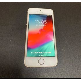 アイフォーン(iPhone)の【購入前要連絡】iPhone5s ゴールド 32GB(スマートフォン本体)