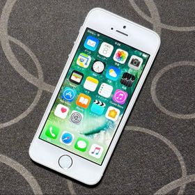 アイフォーン(iPhone)の【動作良好】iPhone5s シルバー 32GB SoftBank(スマートフォン本体)