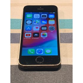 アイフォーン(iPhone)のアップル iPhone5s 16GB ゴールド docomo(スマートフォン本体)