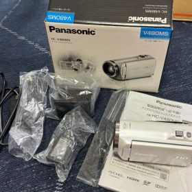 Panasonic ビデオカメラ HC-V480MS【値下げ】