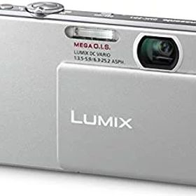 【中古】パナソニック デジタルカメラ ルミックス シルバー DMC-FP1-S