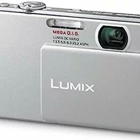 【中古】（非常に良い）パナソニック デジタルカメラ ルミックス シルバー DMC-FP1-S