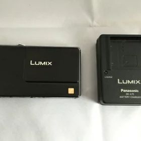 【中古】 パナソニック デジタルカメラ ルミックス ブラック DMC-FP1-K