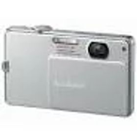 【中古】【良い】パナソニック デジタルカメラ ルミックス シルバー DMC-FP1-S