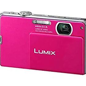 【中古】パナソニック デジタルカメラ ルミックス ピンク DMC-FP1-P wyw801m