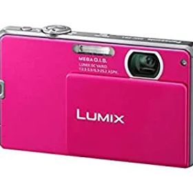 【中古】パナソニック デジタルカメラ ルミックス ピンク DMC-FP1-P