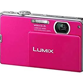 【中古】「非常に良い」パナソニック デジタルカメラ ルミックス ピンク DMC-FP1-P