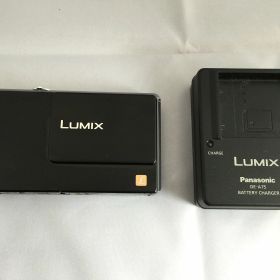 【中古】【非常に良い】パナソニック デジタルカメラ ルミックス ブラック DMC-FP1-K