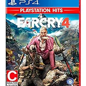 【中古】【輸入品・未使用】Far Cry 4 (輸入版:北米) - PS4