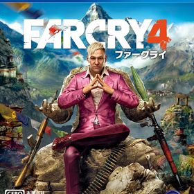 【送料無料】【中古】PS4 PlayStation 4 ファークライ4 【CEROレーティング「Z」】