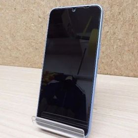 Libero リベロ 5G IV 128GB ブルー A302ZT Y!mobile SIMフリー ケース付 スマホ 初期化済み ZTE