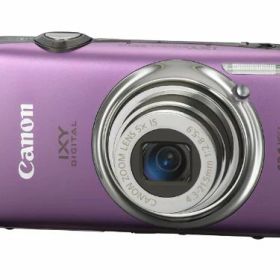【中古】Canon デジタルカメラ IXY DIGITAL 930 IS パープル IXYD930IS(PR)
