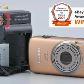 【中古】Canon キヤノン IXY Digital 930 IS ブラウン コンパクトデジタルカメラ