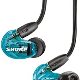 SHURE イヤホン SE215 Special Edition/カナル型 トランススルーセントブルー 国内正規品 SE215SPE-A