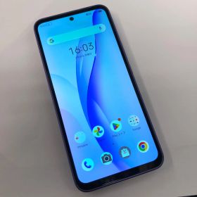 【訳あり品】Libero 5G Ⅲ Softbank SIMロック解除済 64GB パープル【保証なし】