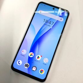 【訳あり品】Libero 5G Ⅲ Softbank SIMロック解除済 64GB ホワイト【保証なし】