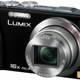 【中古】 パナソニック デジタルカメラ LUMIX TZ20 ブラック DMC-TZ20-K 当店保証30日間 人気 ミラーレス 一眼レフ 交換レンズ カメラ