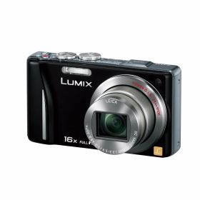 【中古】【非常に良い】パナソニック デジタルカメラ LUMIX TZ20 ブラック DMC-TZ20-K