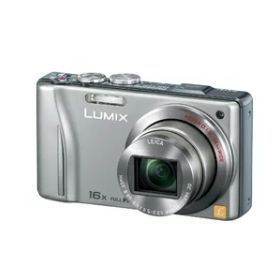 【中古】 パナソニック デジタルカメラ LUMIX TZ20 シルバー DMC-TZ20-S