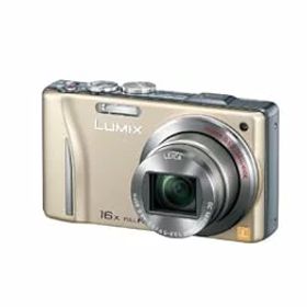 【中古】【良い】パナソニック デジタルカメラ LUMIX TZ20 ゴールド DMC-TZ20-N