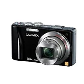 【中古】パナソニック デジタルカメラ LUMIX TZ20 ブラック DMC-TZ20-K