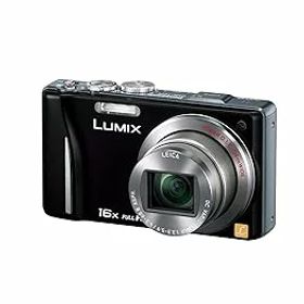【中古】【良い】パナソニック デジタルカメラ LUMIX TZ20 ブラック DMC-TZ20-K