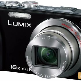 【中古】パナソニック デジタルカメラ LUMIX TZ20 ブラック ブラック DMC-TZ20-K カメラ 中古 人気 おすすめ 高画質