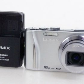 【中古】Panasonicパナソニック コンパクトデジタルカメラ LUMIXルミックス 1410万画素 DMC-TZ20