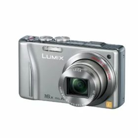 【中古】「ほぼ新品」パナソニック デジタルカメラ LUMIX TZ20 シルバー DMC-TZ20-S