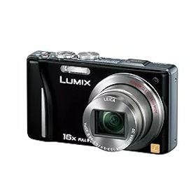 【中古】パナソニック デジタルカメラ LUMIX TZ20 ブラック DMC-TZ20-K