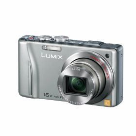 【中古】【非常に良い】パナソニック デジタルカメラ LUMIX TZ20 シルバー DMC-TZ20-S